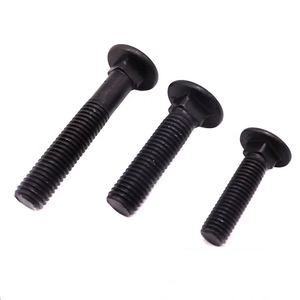 M4 M5 M6 M8 <strong>M10</strong> M12 <strong>Coach</strong> <strong>Bolt</strong> Black Cup Head Square Neck Carriage <strong>Bolts</strong> - Product Image 5