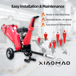 कारखाना सबसे अच्छा गैसोलीन पिटो मोबाइल क्रॉलर मोबाइल स्व-चालित डीजल गार्डन लकड़ी चीपर मशीन बिक्री के लिए - Product Image 4