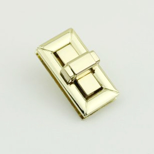 อุปกรณ์ล็อคกระเป๋าแฟชั่นแบบกำหนดเอง สีทอง สำหรับกระเป๋าเอกสาร ลดราคา - Product Image 2