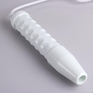 Dispositivo cosmético para tratamentos faciais e corporais, terapia de ozônio, varinha de alta frequência com 4 eletrodos - Product Image 3