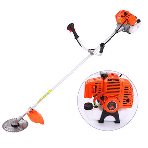 Venta caliente XINGHU 4 tiempos GX35 <span class=keywords><strong>mochila</strong></span> hombro con certificado CE gasolina cortador <span class=keywords><strong>de</strong></span> cepillo - Product Image 6