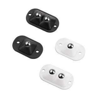 ล้อไนลอนแบบหมุนได้ Zuo Gang No Drill Casters พร้อมลูกปืน สำหรับเฟอร์นิเจอร์ ติดตั้งง่าย แพ็ค 4 หรือ 8 ชิ้น - Product Image 2