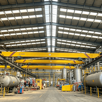 Pont roulant monopoutre léger et rapide, homologué ISO, sur mesure, 12 tonnes, pour usage industriel