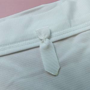 Usine personnalisé 1.2cm cravate forme Nylon ruban arc pré-fait torsion attaché pour mariage et sous-vêtements accessoires soutien-gorge décoration sangles - Product Image 5