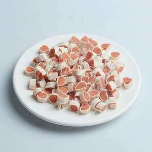 Golosinas Personalizadas para Perros, Mini Sushi de Pollo, Alimento de Entrenamiento para Perros, Alto en Proteínas, Seguro para Mascotas, Alimento para Perros al por Mayor de Fábrica, OEM, para Todos los Perros - Product Image 2