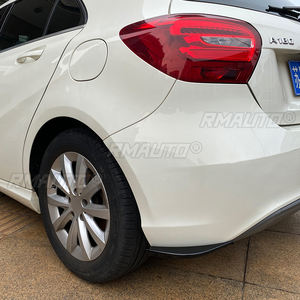 Diffuseur de pare-chocs arrière, spoiler latéral pour Mercedes-Benz Classe A W176 A180 A200 A45 AMG 2013-2018, kits carrosserie - Product Image 3