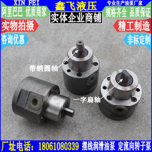 Bomba de Aceite Lubricante Cicloidal de Flujo Constante de Múltiples Placas Tipo DBB2 Bidireccional DBB2-4 SNBY2.5/1.6 Bombas Hidráulicas - Product Image 3