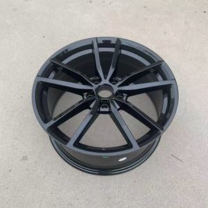 17 18 19 pouces Golf 5X112 jantes en alliage noir argent MK5MK6 MK7 MK8 GTI pour Volkswagen Golfr Skoda roues de voiture de tourisme - Product Image 2