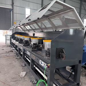Heavy Duty Stainless Steel Wire Drawing Bench For Construction Industry - Product Image 1