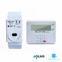 Compteur d'électricité prépayé monophasé YTL avec clavier séparé, compteur STS avec communication IR, compteur prépayé à distance pour compteur électrique