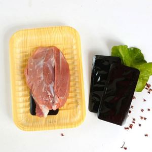 Almohadillas Superabsorbentes de Polímero para Bandejas, Absorbentes de Sangre, Grado Alimenticio, Ecológicas para Empaque de Carne, 6000 unidades/caja, 140*70MM, 60ml/unidad - Product Image 4