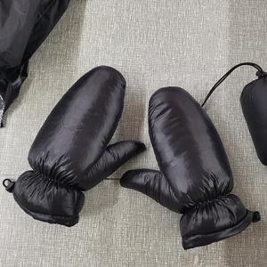Mitaines d'hiver en duvet ultralégères coupe-vent et imperméables pour l'extérieur, puissance de remplissage 650, tissu nylon, dimensions personnalisables - Product Image 6