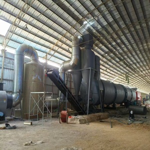 Wood Drum <b>Drying</b> <b>Equipment</b> Shaving Rotary Industrial Dryer - Product Image 1