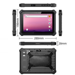 <span class=keywords><strong>Tablette</strong></span> Android 13 de 10 pouces 4G LTE 6 Go + 128 Go Scanner d'empreintes digitales FBI Lecteur de codes-barres <span class=keywords><strong>Tablette</strong></span> industrielle robuste IP67 avec NFC UHF RFID - Product Image 3