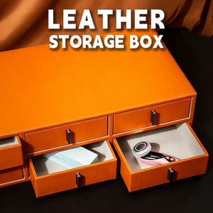TIANYI Pull Out Aluminum Alloy Bedroom Underwear <b>Storage</b> <b>Box</b> Silent Wardrobe Accessory with Cover - Product Image 1