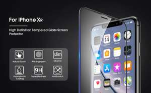 2 Pack <span class=keywords><strong>3</strong></span> Pack 3D Explosion Proof Gehärtetes Glas Film Screen Protector für iphone 11 XR mit Applikator Rahmen - Product Image 6