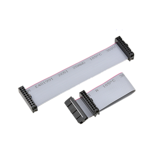 16P IDC Graues Flachbandkabel mit 2*8P 2,54mm Rastermaß Verlängerung für Elektronische Geräte wie Mechanische Verkabelung LED-Bildschirme - Product Image 2
