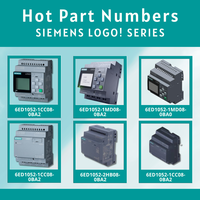 Module logique Siemens 8.4 12/24RCEO avec logo PLC, spécifications d'usine d'origine, 12/24VDC 6ED1052-2MD08-0BA0, avec kit de formation PLC