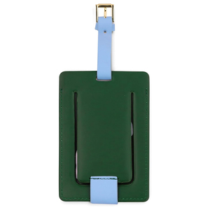 ป้ายกระเป๋าหนังเทียมพร้อมสายรัดกระเป๋าเดินทางสีสันสดใสตัวระบุรหัสกระเป๋าเดินทาง - Product Image 2