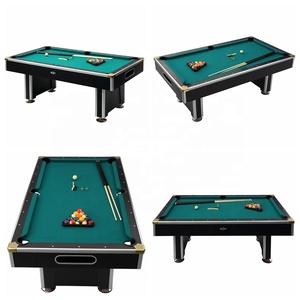 Jeu de sport d'<span class=keywords><strong>intérieur</strong></span> 7ft Engineer Wood Solid Système de retour automatique de balle Jeu de billard de table de billard avec niveleur de jambe réglable - Product Image 6