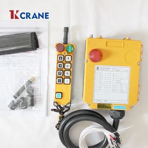 Telecrane Universal รีโมทคอนโทรลไร้สาย F24-6D 6ปุ่มเครื่องส่งสัญญาณและตัวรับสัญญาณสำหรับเครน - Product Image 6