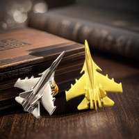 Ensemble de modèles d'avion 3D personnalisés épinglettes en métal collectionneur d'aviation adhésion au club de vol cadeau direct d'usine en vrac