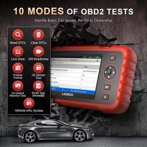 CRP123X เปิดตัวใหม่ล่าสุดพร้อมเครื่องสแกนวินิจฉัย OBD2พร้อมการวินิจฉัยระบบ4ระบบและทดสอบแบตเตอรี่ Vin สำหรับอายุการใช้งานอัปเดตฟรี - Product Image 4