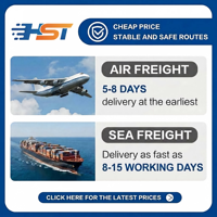 Service de transport aérien international professionnel Chine-Europe, service logistique DDP avec dédouanement, fret maritime porte-à-porte