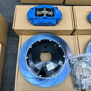 คาลิปเปอร์เบรคและ GT4 <span class=keywords><strong>GT6</strong></span>เบรกแบบปรับแต่งได้พร้อมดิสก์เบรกและผ้าเบรกสำหรับ BMW F39 34116860267 34116860268โรงงานสูง - Product Image 3