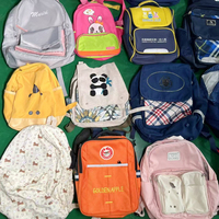 A9.2 Vente chaude directe usine Sacs d'école d'occasion pour enfants Sacs à dos usagés en balles