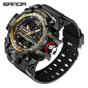 SANDA 3133 <span class=keywords><strong>2022</strong></span> <span class=keywords><strong>G</strong></span> Style nouvelle <span class=keywords><strong>montre</strong></span> pour <span class=keywords><strong>homme</strong></span> 50M étanche choc sport <span class=keywords><strong>montre</strong></span> pour <span class=keywords><strong>homme</strong></span> <span class=keywords><strong>montre</strong></span>-bracelet numérique - Product Image 4