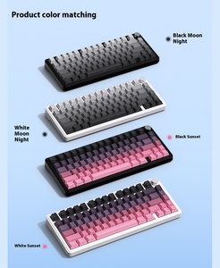 <span class=keywords><strong>Oem</strong></span> ODM xinmeng M75 tùy chỉnh cơ khí bàn phím hot swappable không dây chơi Game bàn phím DIY - Product Image 5