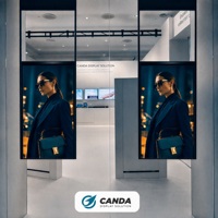Écran publicitaire mural haute luminosité 2500 nits, écran publicitaire étanche, affichage numérique pour vitrine de magasin