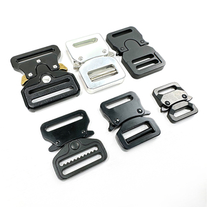 25mm/32mm/38mm Boucle tactique en alliage de zinc tendance de haute qualité à Offre Spéciale personnalisée Boucle de ceinture à ouverture facile et rapide - Product Image 4