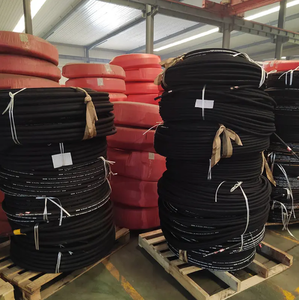 Factory Direct Sales SAE 100r2at DIN En853 <strong>2sn</strong> with Two Steel Wire <strong>Braids</strong> Flexible <strong>Rubber</strong> Hydraulic <strong>Hose</strong> - Product Image 4