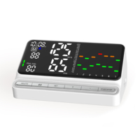 Tensiomètre bras sphygmomanomètre bp moniteur tensiomètre numérique bp machine tensiomètre