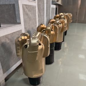 מקדח <span class=keywords><strong>PDC</strong></span> עמיד בפני שחיקה, מקדח יהלום לסלע קשה, מקדח <span class=keywords><strong>PDC</strong></span> לכריית סלעים לפרויקט קידוח בארות - Product Image 2