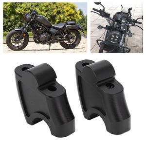 Remplacement du rehausseur de guidon de moto pour CMX500 <span class=keywords><strong>Rebel500</strong></span> CMX300 1100 2017-2020, noir - Product Image 5