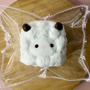 CHENXI Pendentif en silicone en forme de mouton Kawaii, jouet à presser à récupération lente, nouveau style, jouet anti-stress pour enfants - Product Image 5