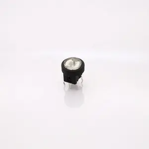 12v Round Push Button Illuminated Micro Switch With LED