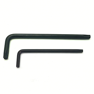 Clé hexagonale en forme de L (clé Allen) norme DIN 911 / ISO 2936, clés hexagonales en acier <span class=keywords><strong>noir</strong></span> oxydé, longueurs personnalisées disponibles - Product Image 5