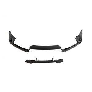 Séparateur de lèvre de pare-chocs avant en fibre de carbone sèche <span class=keywords><strong>992</strong></span> pour Porsche 911 Carrera S/T/<span class=keywords><strong>4</strong></span>/4S/Targa <span class=keywords><strong>4</strong></span>/ Targa 4S/<span class=keywords><strong>GTS</strong></span> 2019-2023 - Product Image 3