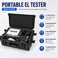 Draagbare EL-tester EL2400 Elektroluminescentie Inspectiemachine 24MP Autofocus Camera voor PV-module defectdetectie