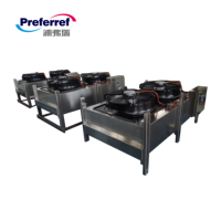 Compresor de pie de fábrica profesional, serie ECO PCM, Unidad de intercambiador de calor de condensador refrigerado por aire, Motor de núcleo enfriador