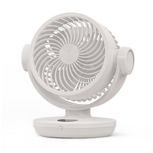 <span class=keywords><strong>Ventilateur</strong></span> <span class=keywords><strong>de</strong></span> circulation d'air transfrontalier Rakuten USB à faible bruit, <span class=keywords><strong>de</strong></span> type <span class=keywords><strong>bureau</strong></span>, avec tête oscillante automatique, minuterie 2-8 heures, batterie 10 000 mAh - Product Image 5