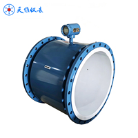Medidor de Flujo Electromagnético Remoto para Tuberías Grandes, Medidor de Flujo de Agua Magnético