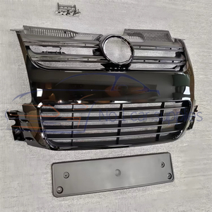 Ensemble de calandre avant ABS pour <span class=keywords><strong>Golf</strong></span> <span class=keywords><strong>5</strong></span> <span class=keywords><strong>R32</strong></span> 2005-2010 Noir Chrome Style Racing Kit Carrosserie - Product Image 5