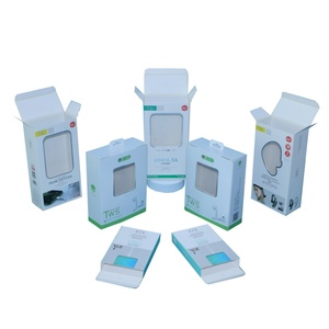 Cajas de Embalaje para Auriculares Inalámbricos de Papel, Precio Económico, Personalizadas de Fábrica, Cajas de Regalo para Auriculares con Orificio para Colgar - Product Image 4