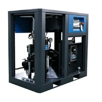 Compresseur d'air rotatif à vis industriel ZAKF PM VSD lubrifié à l'huile 15KW 20HP 7-10Bar 2.0m³/min à entraînement direct stationnaire silencieux