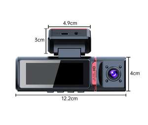 Nuova Dashcam a 3 Canali per Auto, Videocamera 4K con WiFi Integrato, Grandangolo 170° e Visione Notturna per Anteriore e Posteriore - Product Image 6